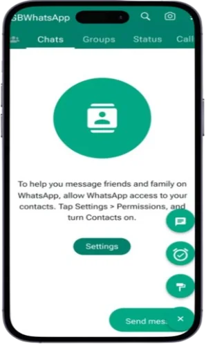 People Nearby Option in GB WhatsApp