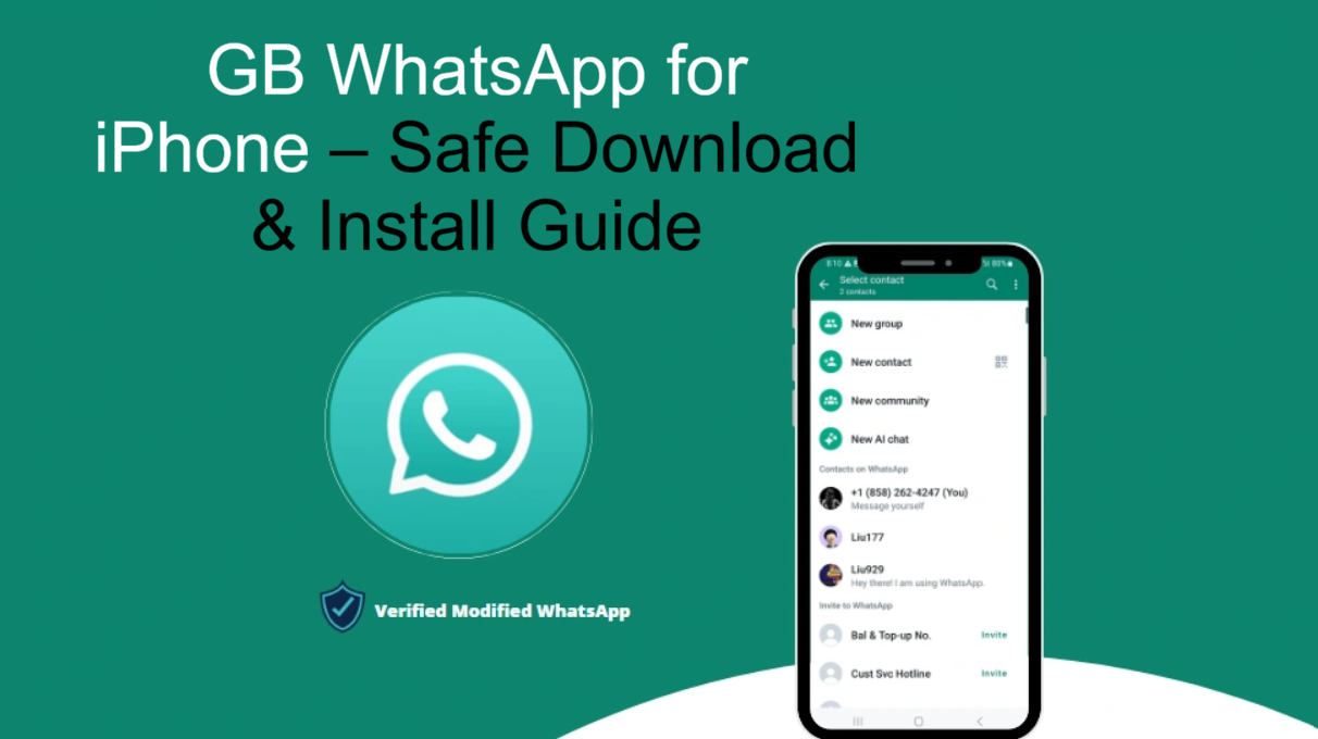 GB WhatsApp for iPhone