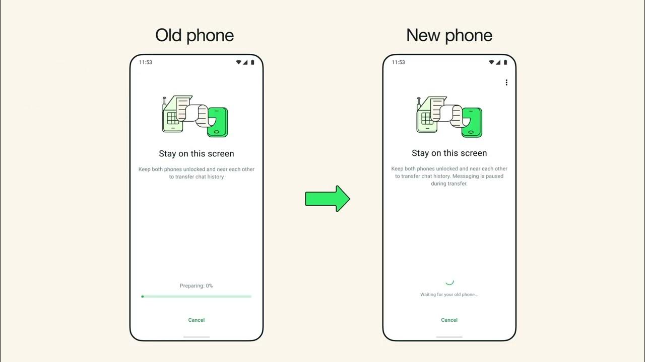 Move GB WhatsApp Chats to a New Phone without Removing Data
